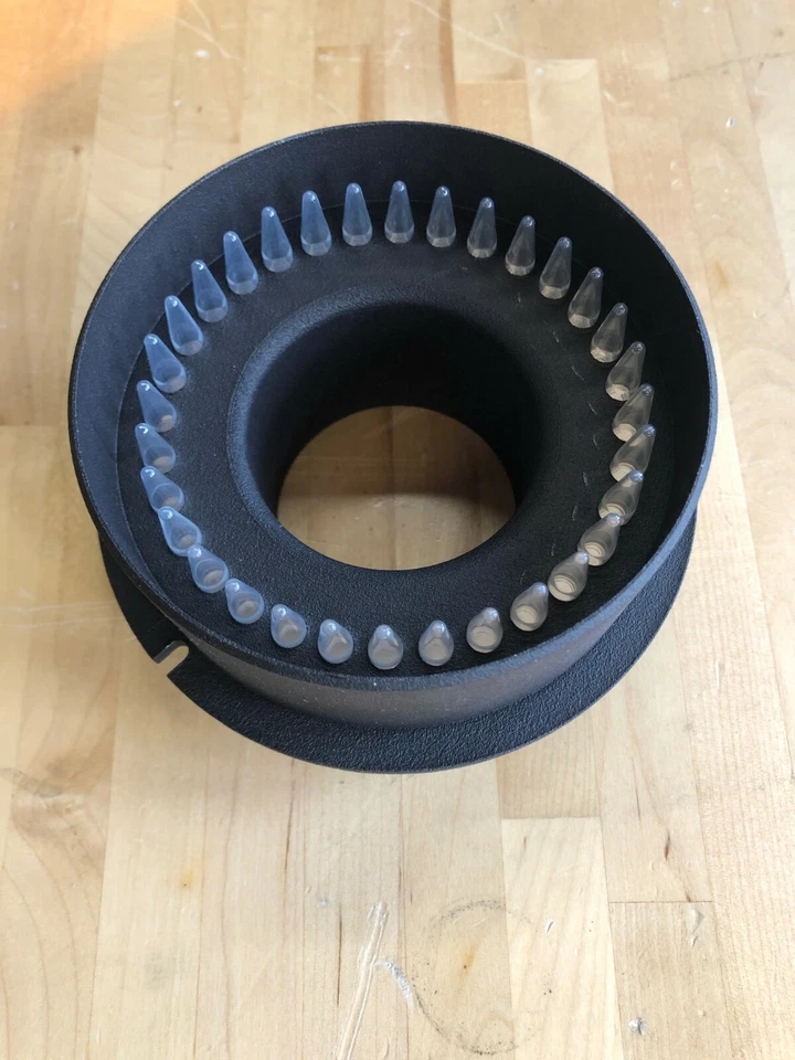 Rotor de tubo PCR personalizado Light Cycler - ¡no se necesitan más capilares! Foto 2 de 4