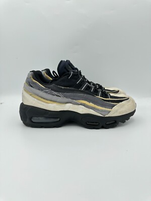 Size 7 - Comme des Garcons x Nike Air Max 95 Gray White Size 7 - Comme des Garcons x Nike Air Max 95 Gray White