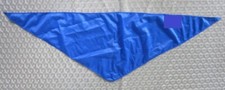 Original FDJ Halstuch blau DDR Dreieckstuch VEB Annaberg Junge Pioniere