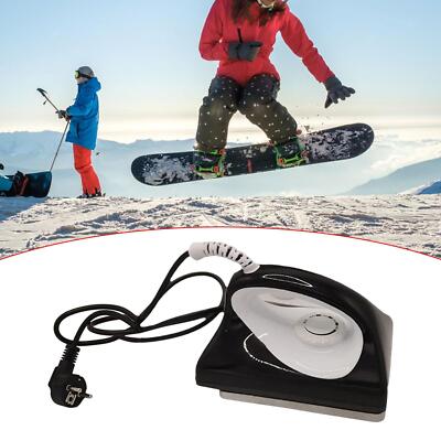 Ski-/Snowboard-Wachseisen, 800 W, Wachswerkzeug, Einstellbare Temperatur, Heizt