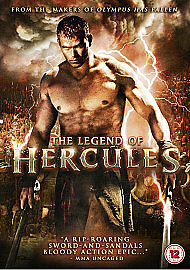 The Legend Of Hercules (DVD, 2014) New & Sealed