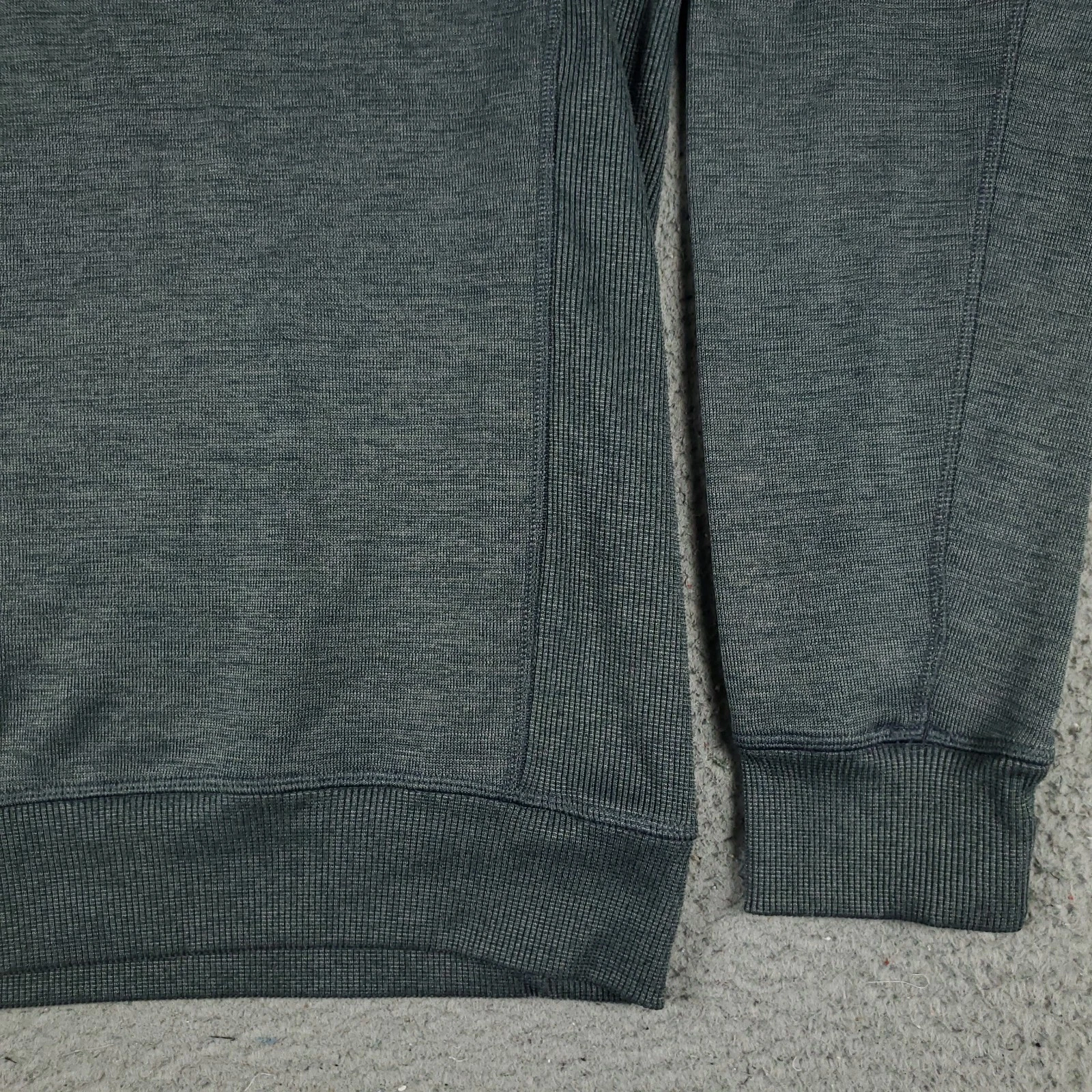 VETEMENTS Maglione Under Armour uomo taglia small grigio pullover 1 4 zip felpa