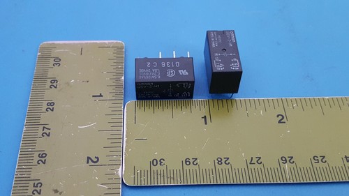 General Purpose Relay DPDT, Through Hole, 1A 48VDC, G5V-2-H1 DC48, OMRON, 2 Pcs - Picture 4 of 7