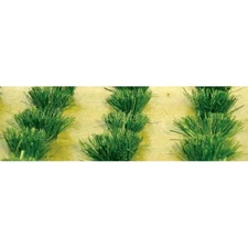 JTT SCENERY 95580 DETACHABLE GRASS BUSHES  HO SCALE  3/8" HIGH  30/PK  JTT95580