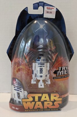 Star Wars Revenge Of The Sith Collection - R2-D2 # 48 - Hasbro 2005  NEW