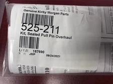 125-001 Kit Maintenance & Repair log Book Kirby Morgan