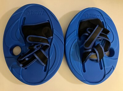 sunlite sports aqua trainer Hand And Foot Paddle Open Box