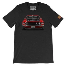 1969 Mustang Mach 1  Men's Gift T-shirts Classic Car T-shirts