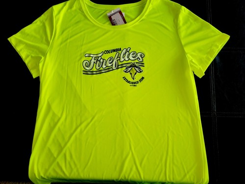 NWOT Columbia Fireflies Men's T Shirt 