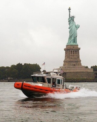 US Coast Guards New York USCG USN Navy NYC Trump rescue Cutter USS Brooklyn
