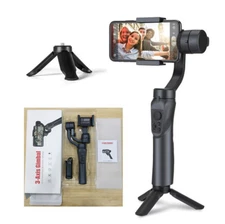 3-Axis Handheld Gimbal Stabilizer PTZ For Phone Smartphone iPhone Live Streaming