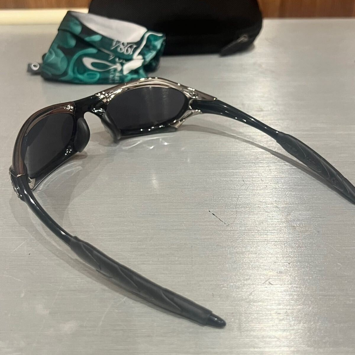 Oakley Splice Sunglasses Vintage Made In The Usa w/Case Oakley Splice Sunglasses Vintage Made In The Usa w/Case