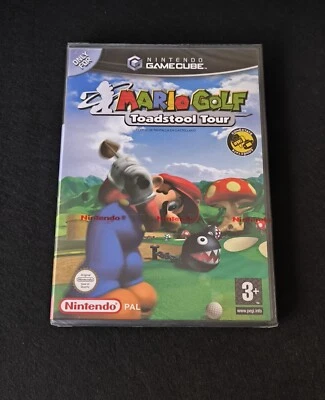 Mario Golf Toadstool Tour Nuevo Nintendo Gamecube PAL ESPAÑA - Imagen 1 de 2