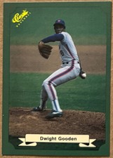 1987 Classic Dwight Gooden #72, New York Mets, NM, Free Shipping