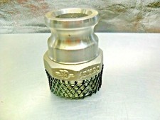PT Coupling Adaptor 15X20 Stainless Steel 1-3/8-11 Thread New