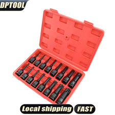 Impact Torx Bit Socket Set 10pcs 16pcs 12 Drive T20-t80 6-point Star Bits Impact Torx Bit Socket Set 10pcs 16pcs 12 Drive T20-t80 6-point Star Bits