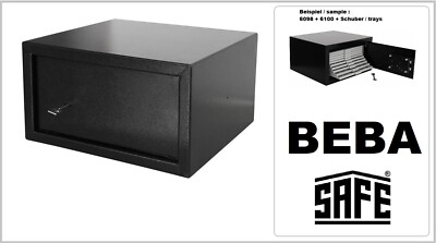 Safe 6098 Beba Safe For 6100 Coin Box Collection Box Maxi Housing Box