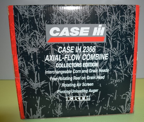 ERTL 1/64 Scale Case IH 100,000th 2366 Axial Flow Combine (Collector's Edition) - Picture 6 of 9