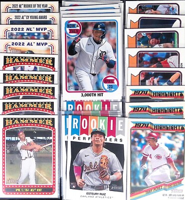 2023 Topps Heritage High Number - MISC INSERTS & SHORT PRINT (SP) Pick from List