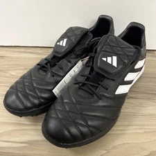 Adidas Copa Gloro TF Low Turf Soccer Cleats Black White Men Size 12 FZ6121 NWOB