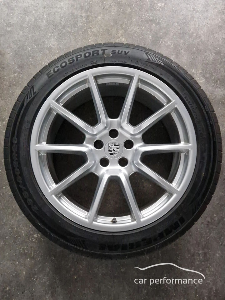 Porsche Macan 20 Zoll Sport Felgen Allwetter , Original 95B Wheel Set - Bild 4 von 4