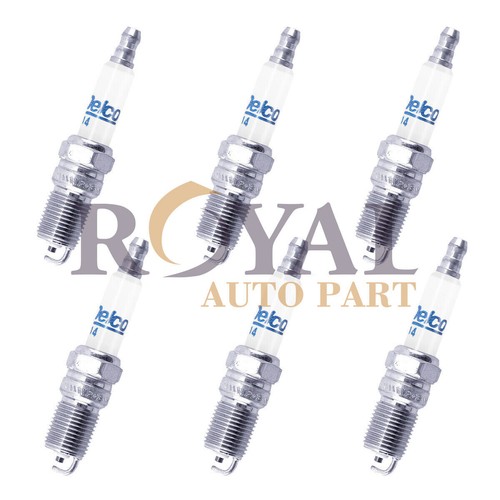 ACDelco Spark Plugs & Ignition Distributor for 96-05 Chevy GMC Pickup Truck 4.3L - Picture 6 of 6