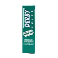 Derby Extra Double Edge Razor Blades 100 ct D114