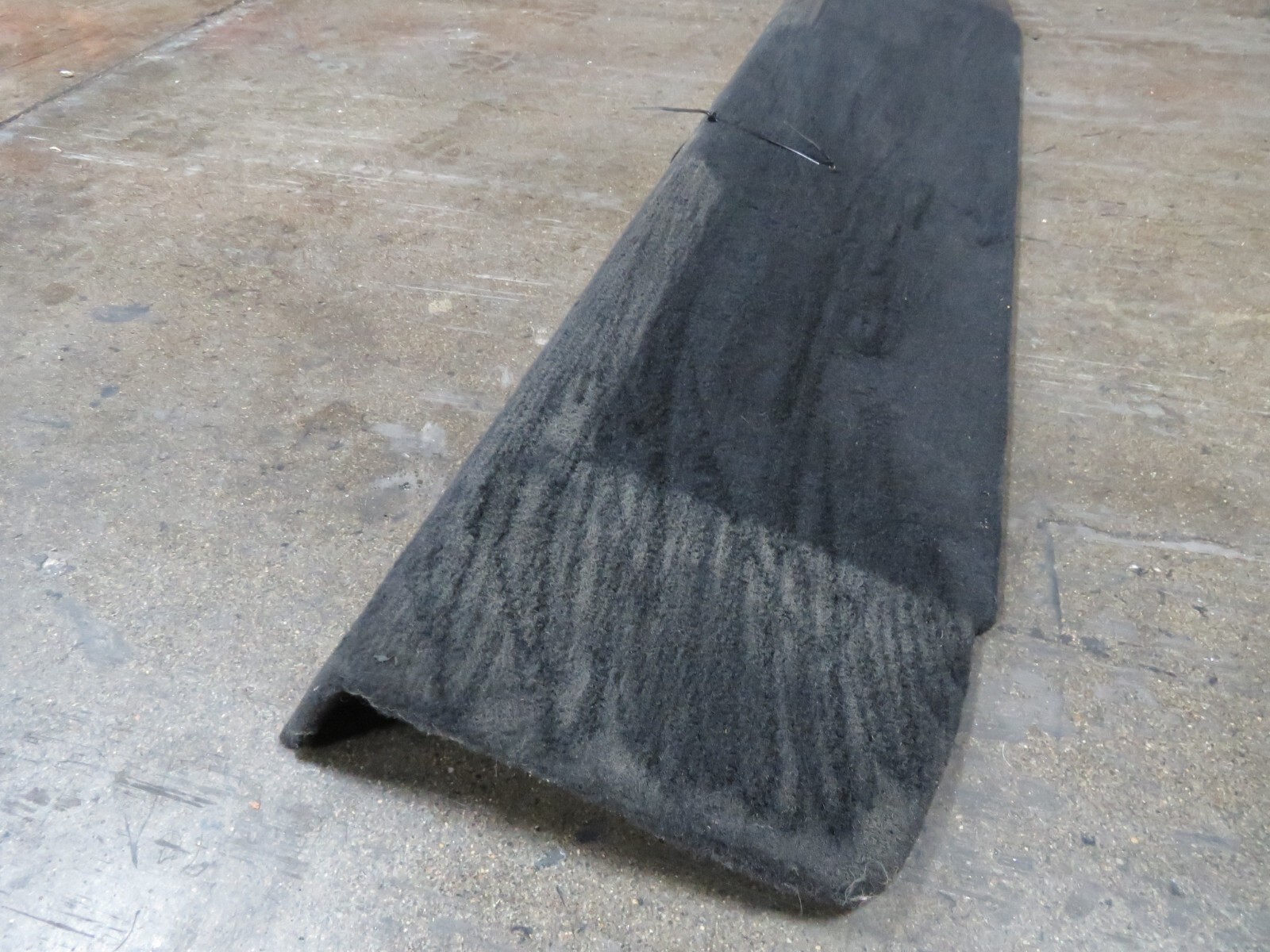 Lamborghini Gallardo, Coupe, Spyder, Rear Bench Carpet, Dmg, Used, 400868711A