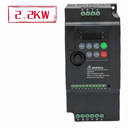 220V TO 380V Economical VFD Variable Frequency Drive Converter Inverter Motor - Imagen 26 de 35