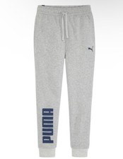 Puma Youth Jogger Gray Medium 8/10 - New