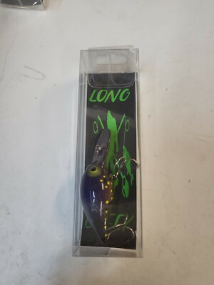 Wart Style Long Creek Lure Custom Painted Crank Bait