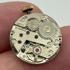 17.4mm Running FHF 351 Thermidor Manual Wind Swiss Watch Movement Vintage PARTS