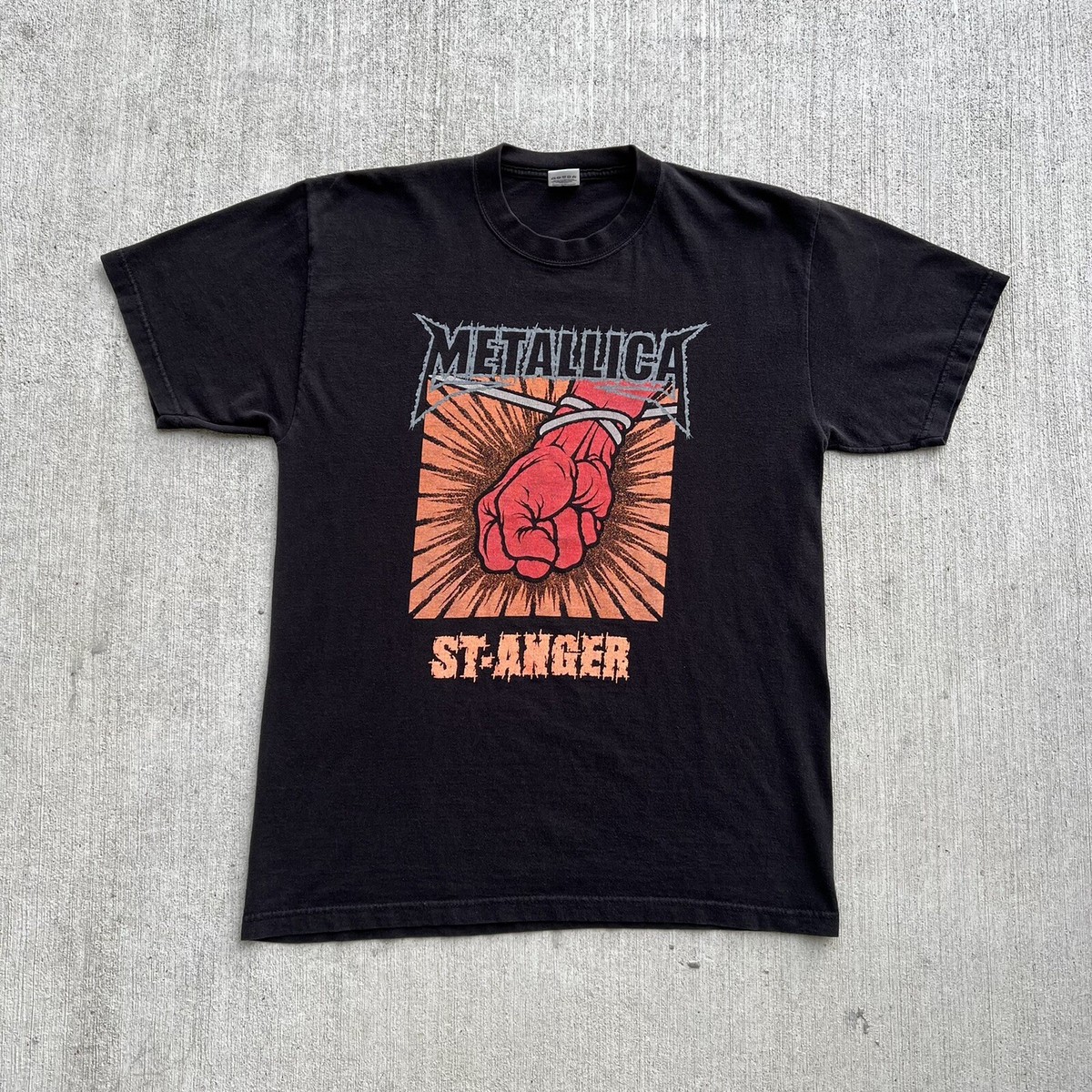 メタリカ2004ツアーTシャツ ♾METALLICA♾ 2004 tour tee sizeL | ELCASION/ELCA