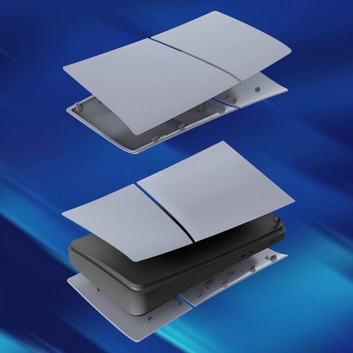 Guscio della piastra laterale in ABS di ricambio per console PS5 Slim Digital Ed - Bild 2 von 10
