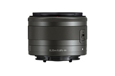 Canon Standard Zoom lens Ef-M15-45Mm F3.5-6.3Is Stm (Graphite