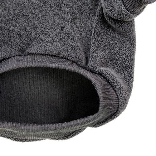DOG SWEATSHIRT - DOG CLOTHING - VELOUR AND FLEECE - 6 STYLES - RICHPAW - Picture 42 of 42