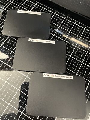 sizzix framelits die set