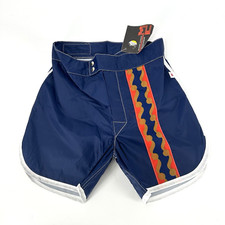 Vintage 1970s Swim trunks Board shorts surfer Made in England Deadstock Mens W28