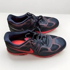 NIke Golf Hyperfuse Lunarlon Crimson Black Size 8.5