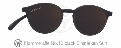 Klammeraffe Lesebrille Sonnenbrille Panto Schwarz Rot Blau Braun 1.00 bis 3.50 - 第 5/15 張圖片