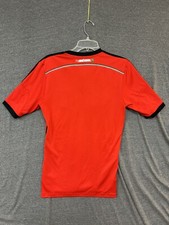 Adidas Climacool Jersey Men's Small Red Mexico National Football Team Pullover