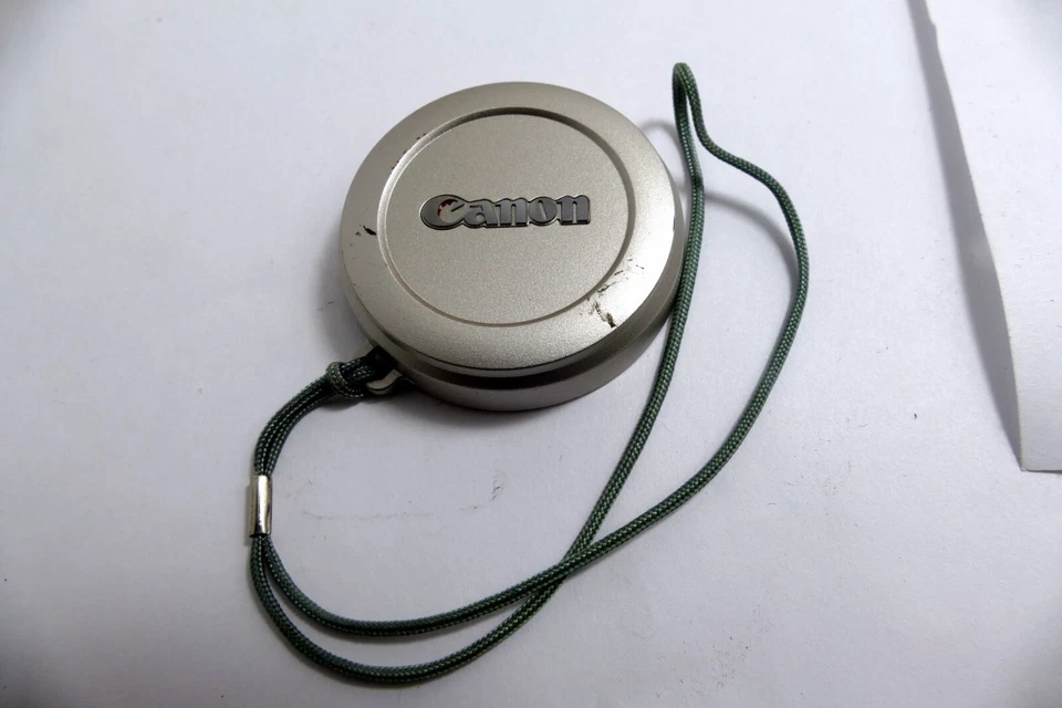 Canon Front 46mm Lens cap Slip on type for G2 Powershot camera - Image 2 of 4