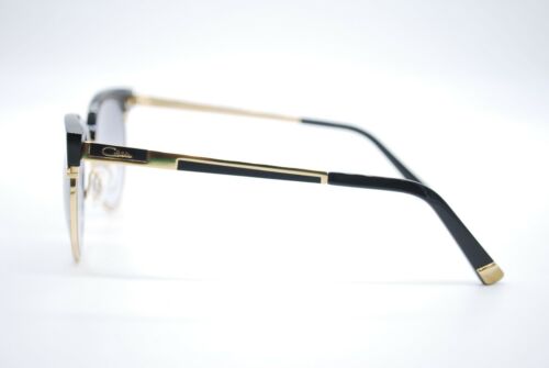 NEW CAZAL MOD. 9076 COL. 001 GOLD BLK GRADIENT AUTHENTIC FRAME SUNGLASSES 52-18 - Picture 4 of 5