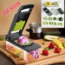Vegetable and Fruit Dicer ,Chopper, Grater ，Cutter, Slicer