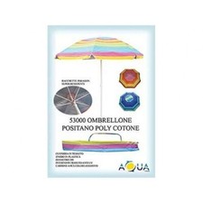OMBRELLONE MARE POSITANO POLY COTONE DIAMETRO CM 200 53000