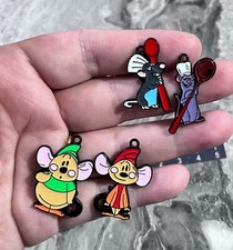 lot 40Pcs Cartoon mouse mix Charm bracelet necklace Pendants DIY Jewelry Makings