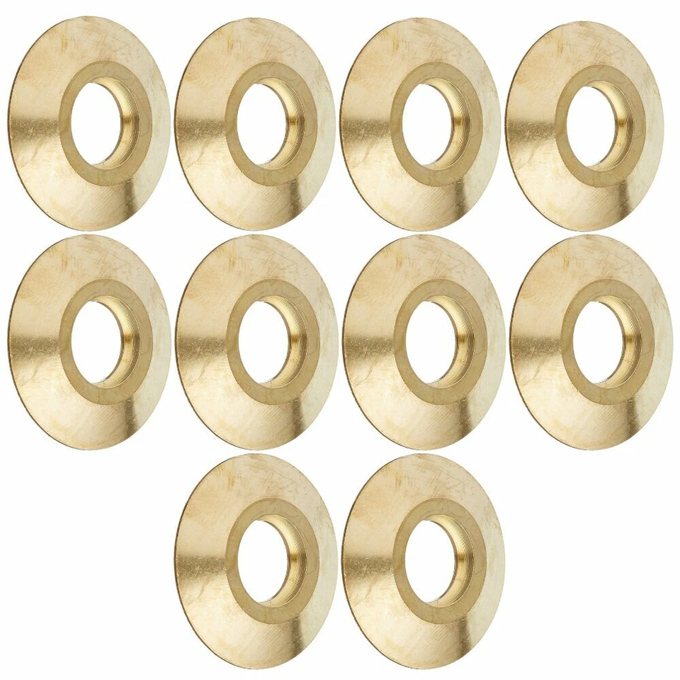 AXE Swimming Pool Cover Brass Anchor Collar/Beauty Ring (25 Pack) - Image 4 of 4