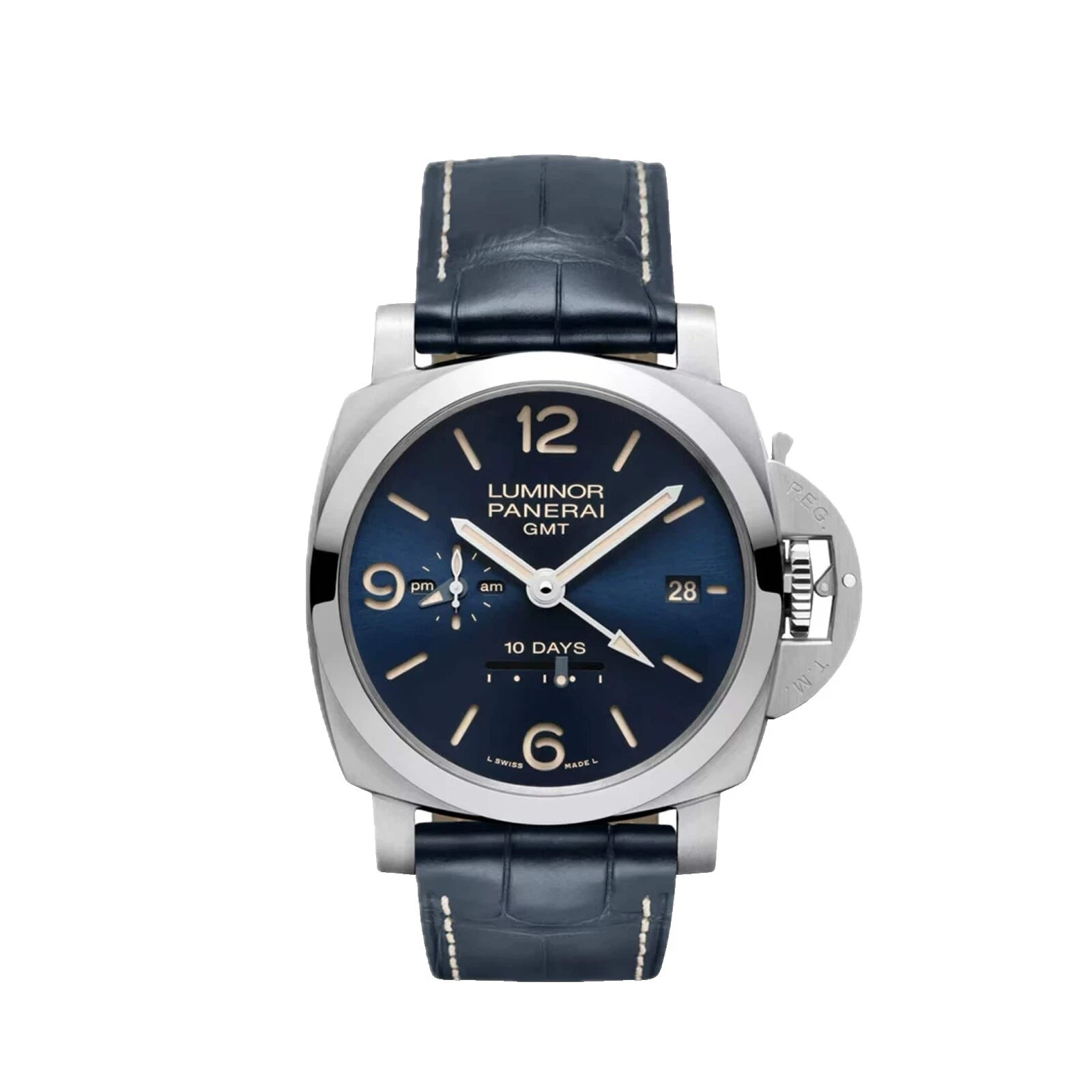 Stainless Steel Panerai Luminor Mechanical (Automatic) Wristwatches