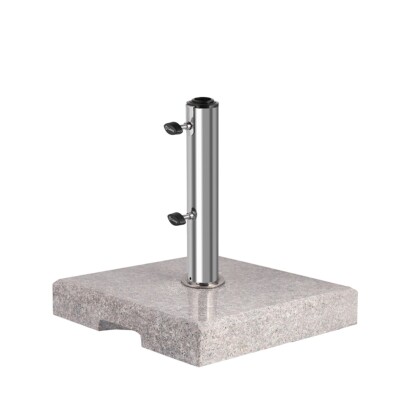 Sekey Betonschirmständer 25kg Granit Sonnenschirm Balkonschirmständer bis Ø 38mm