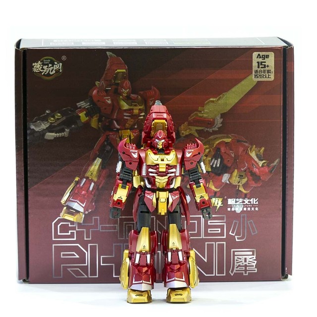 Cang Toys Chiyou CY mini06 Rhimini CT-06 Small Scale rhinoceros Action Figure Cang Toys Chiyou CY mini06 Rhimini CT-06 Small Scale rhinoceros Action Figure